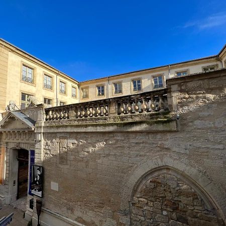 Ferienwohnung La Cachette De L'Horloge - Ac Clim - Wifi - 100M Palais Des Papes Avignon Exterior foto