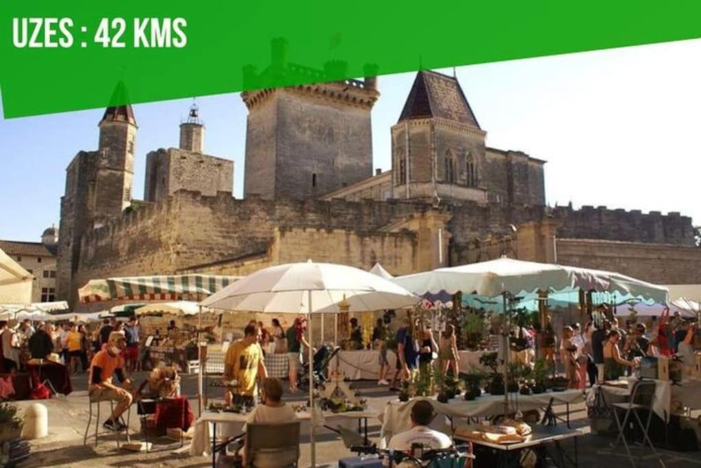 Ferienwohnung La Cachette De L'Horloge - Ac Clim - Wifi - 100M Palais Des Papes Avignon Exterior foto