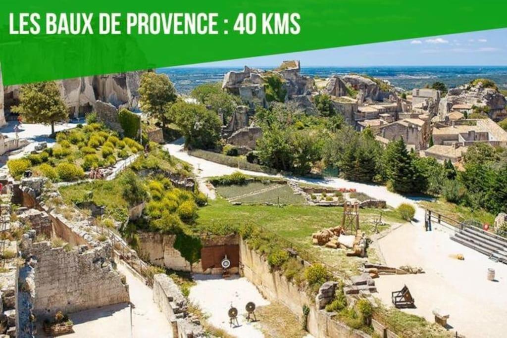Ferienwohnung La Cachette De L'Horloge - Ac Clim - Wifi - 100M Palais Des Papes Avignon Exterior foto