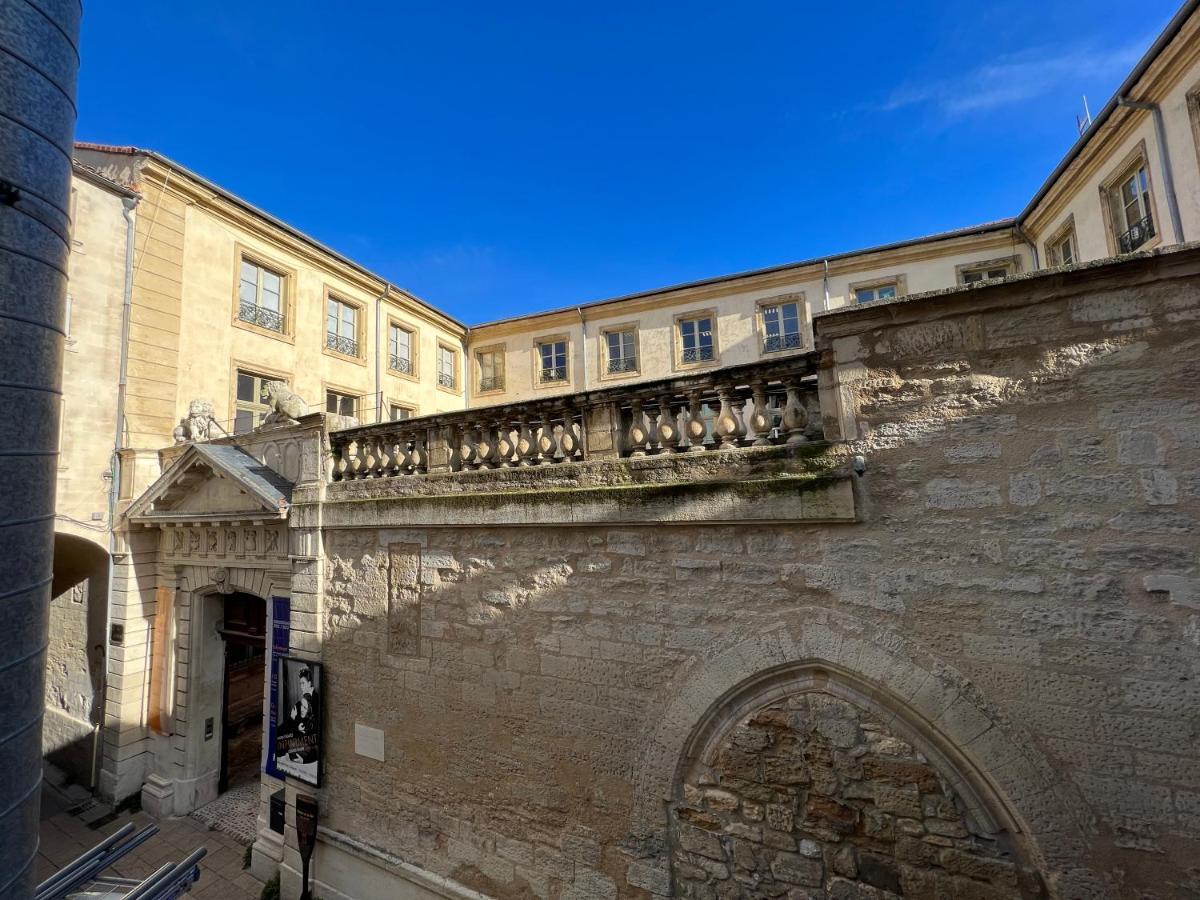 Ferienwohnung La Cachette De L'Horloge - Ac Clim - Wifi - 100M Palais Des Papes Avignon Exterior foto