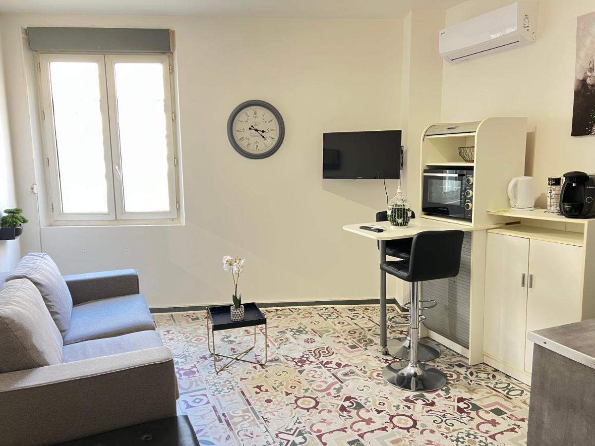 Ferienwohnung La Cachette De L'Horloge - Ac Clim - Wifi - 100M Palais Des Papes Avignon Exterior foto